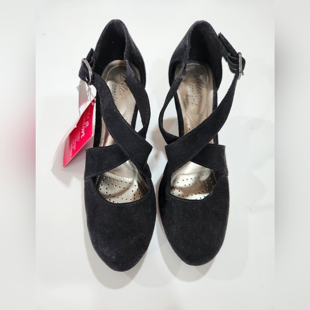Dexflex comfort heels